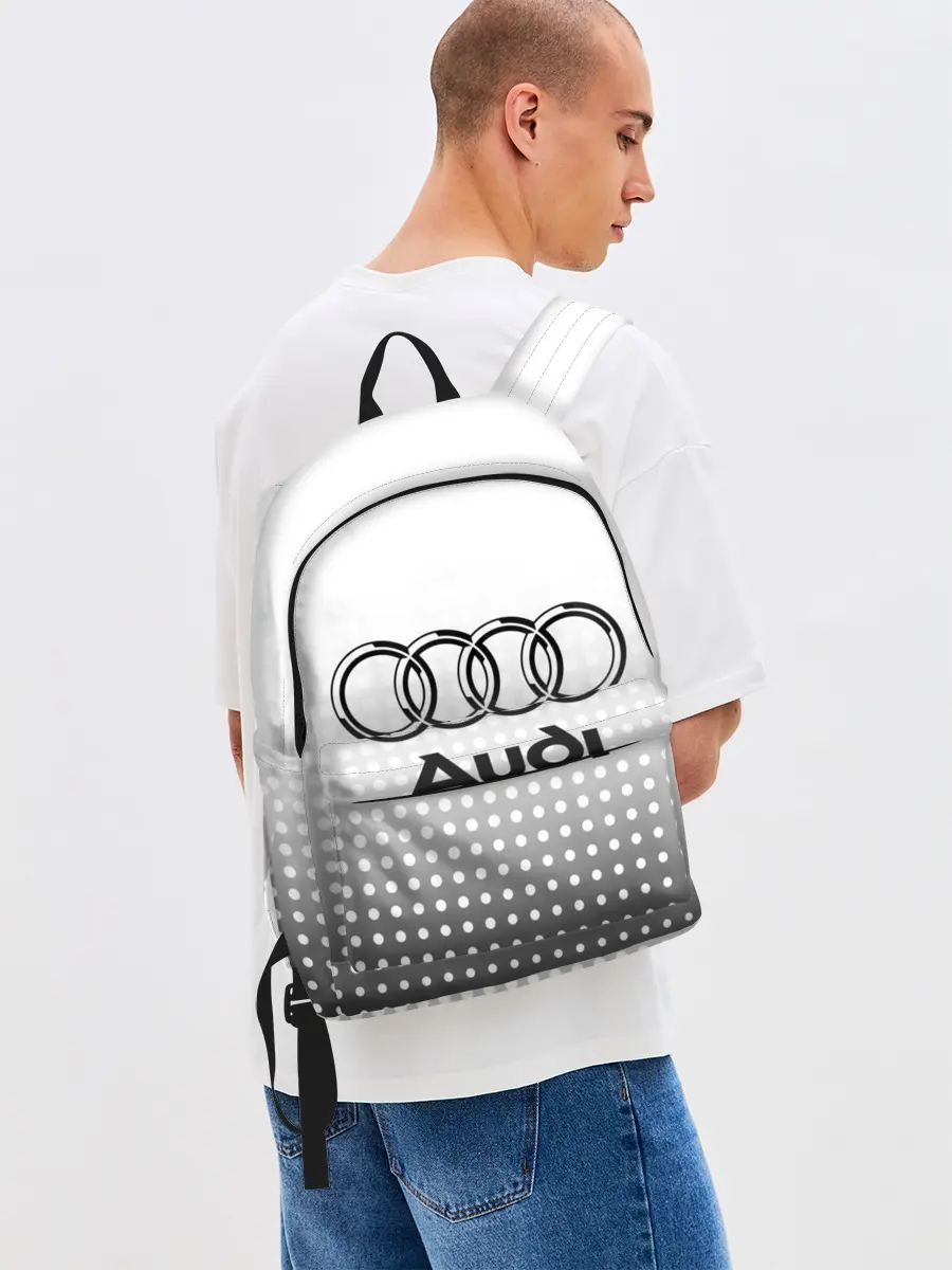 Рюкзак джинсовый / Audi