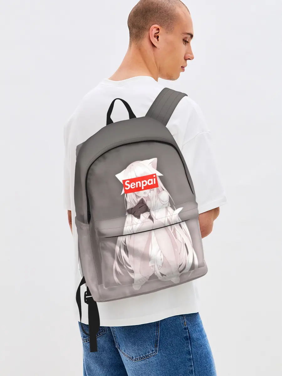 Рюкзак джинсовый / Senpai