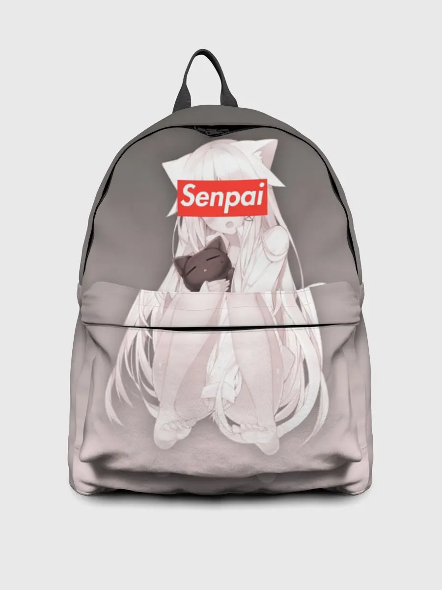 Рюкзак джинсовый / Senpai