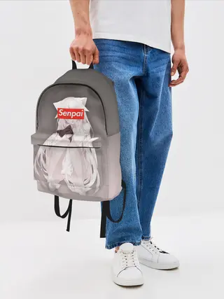 Рюкзак джинсовый / Senpai