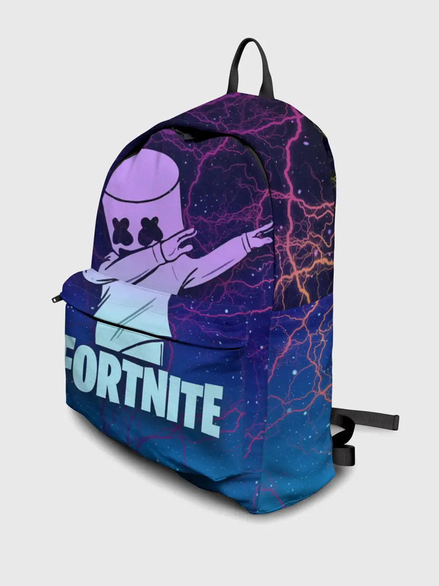 Рюкзак джинсовый / Fortnite,Marshmello
