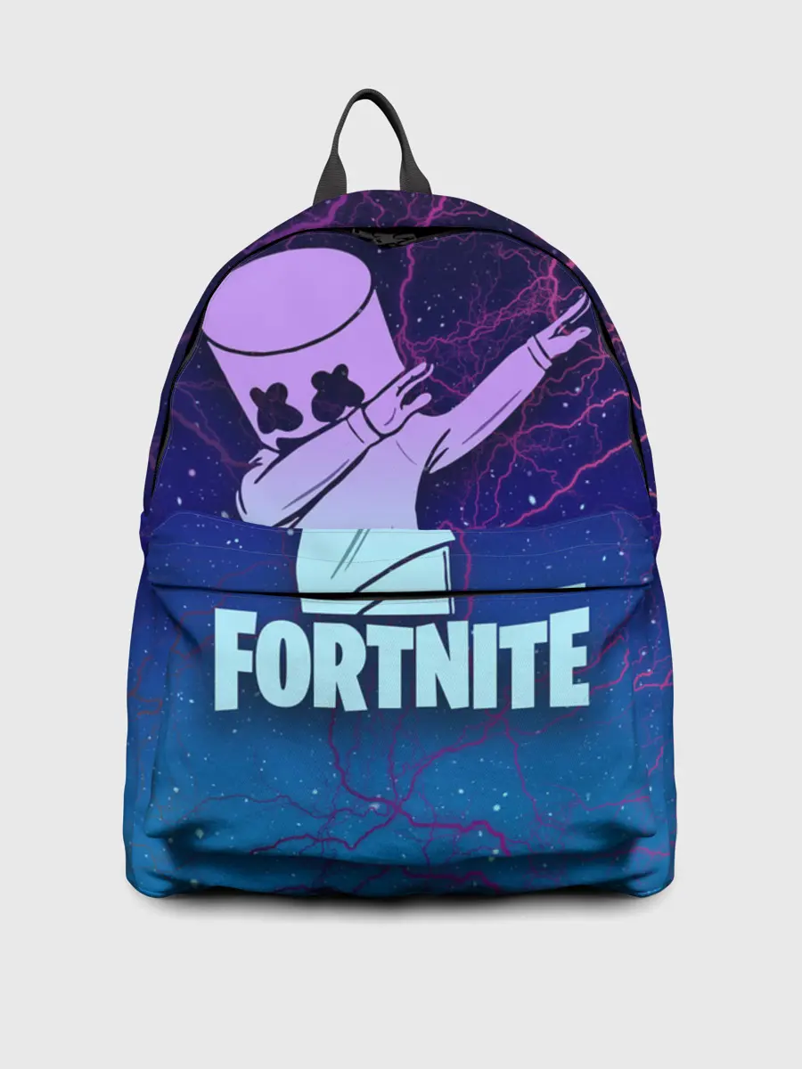 Рюкзак джинсовый / Fortnite,Marshmello
