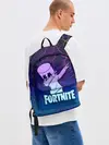 Рюкзак джинсовый / Fortnite,Marshmello