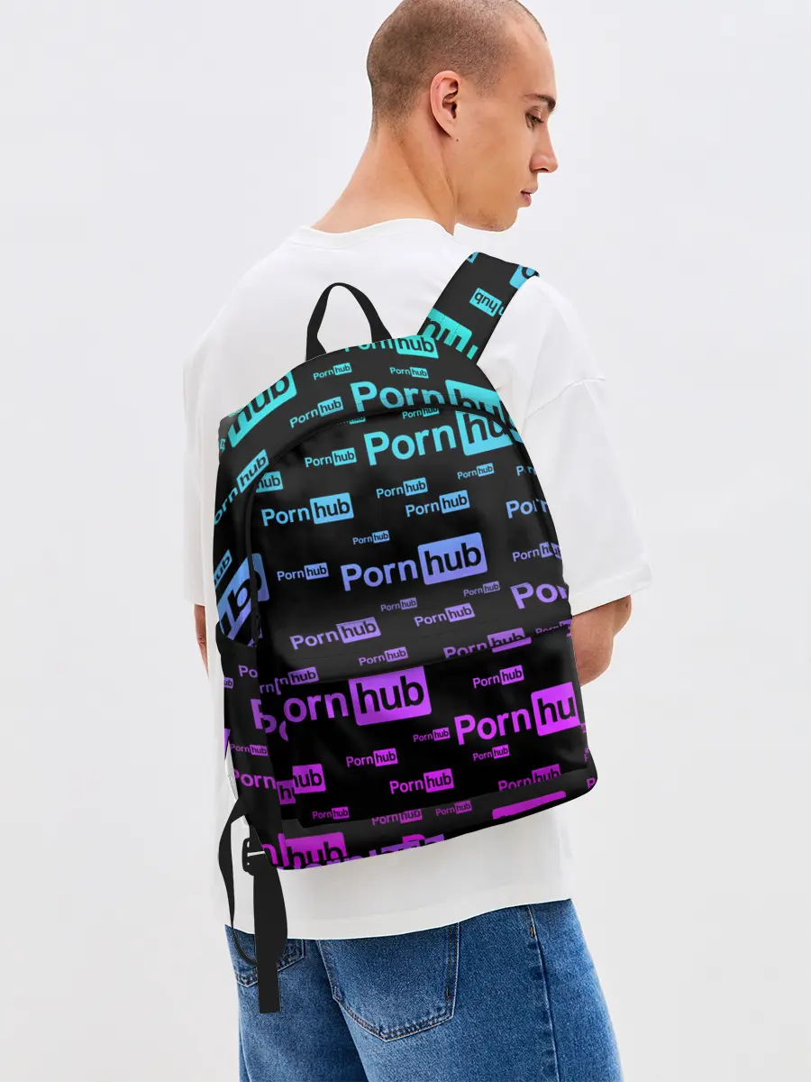 Рюкзак джинсовый / PornHub