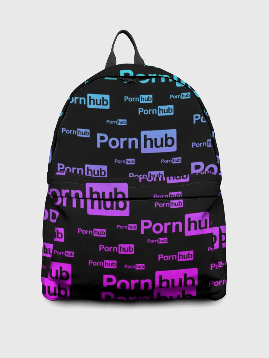 Рюкзак джинсовый / PornHub