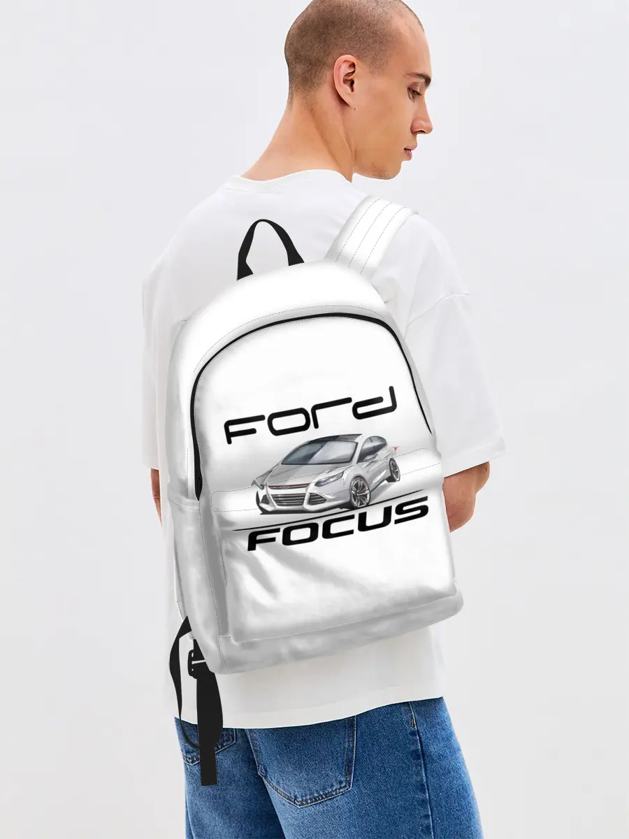 Рюкзак джинсовый / FORD