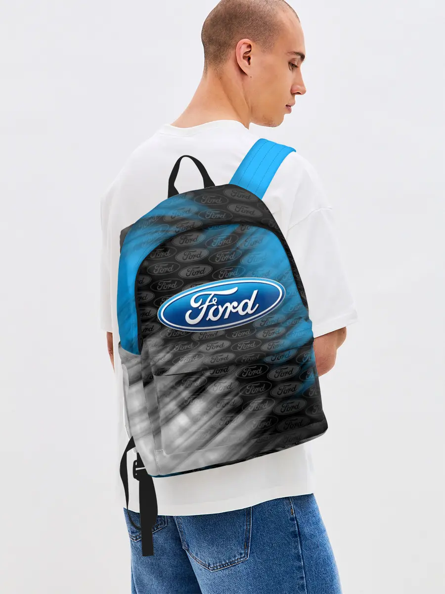 Рюкзак джинсовый / FORD