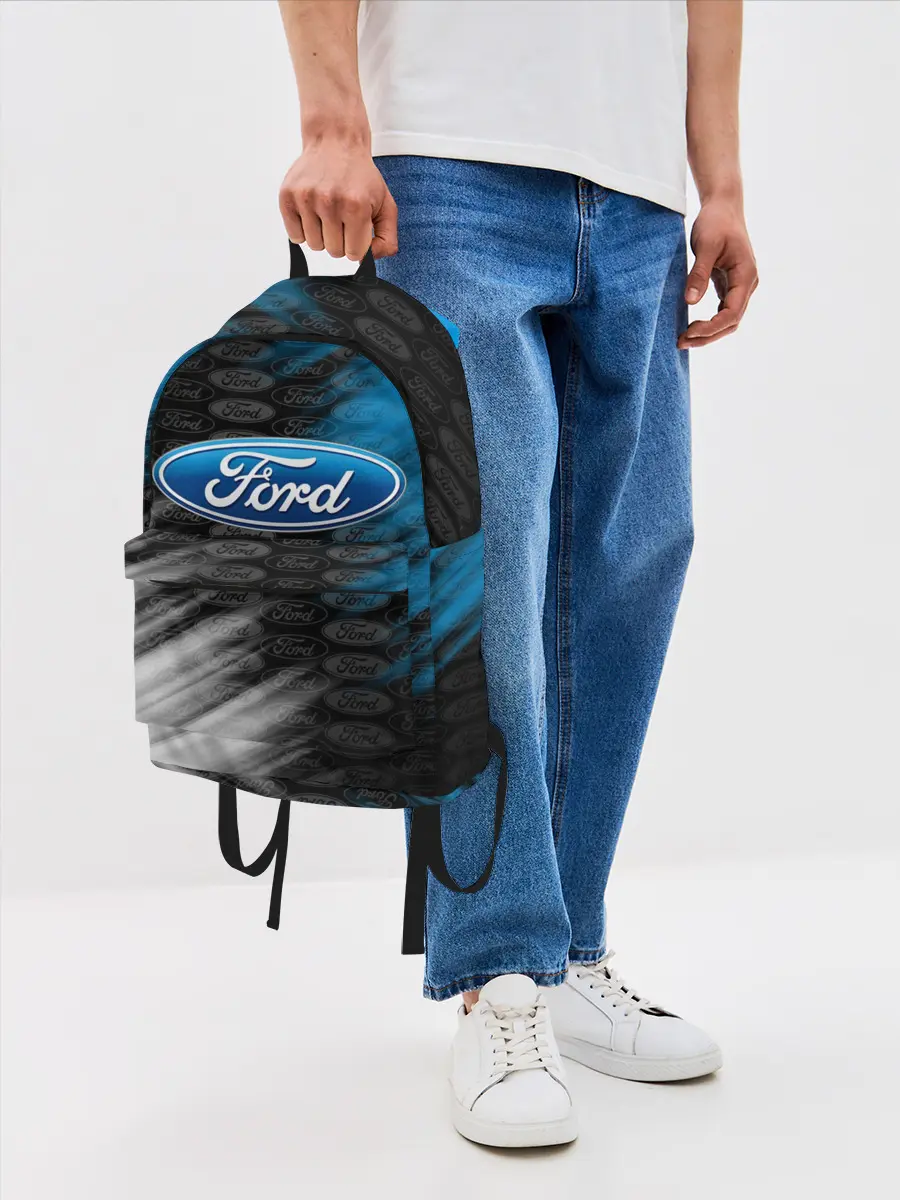 Рюкзак джинсовый / FORD