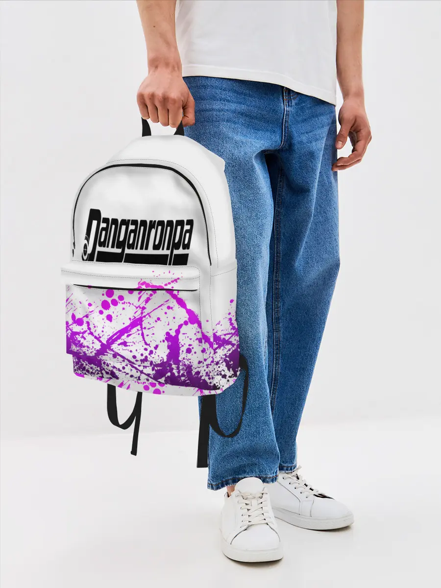 Рюкзак джинсовый / Danganronpa purple