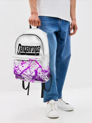 Рюкзак джинсовый / Danganronpa purple