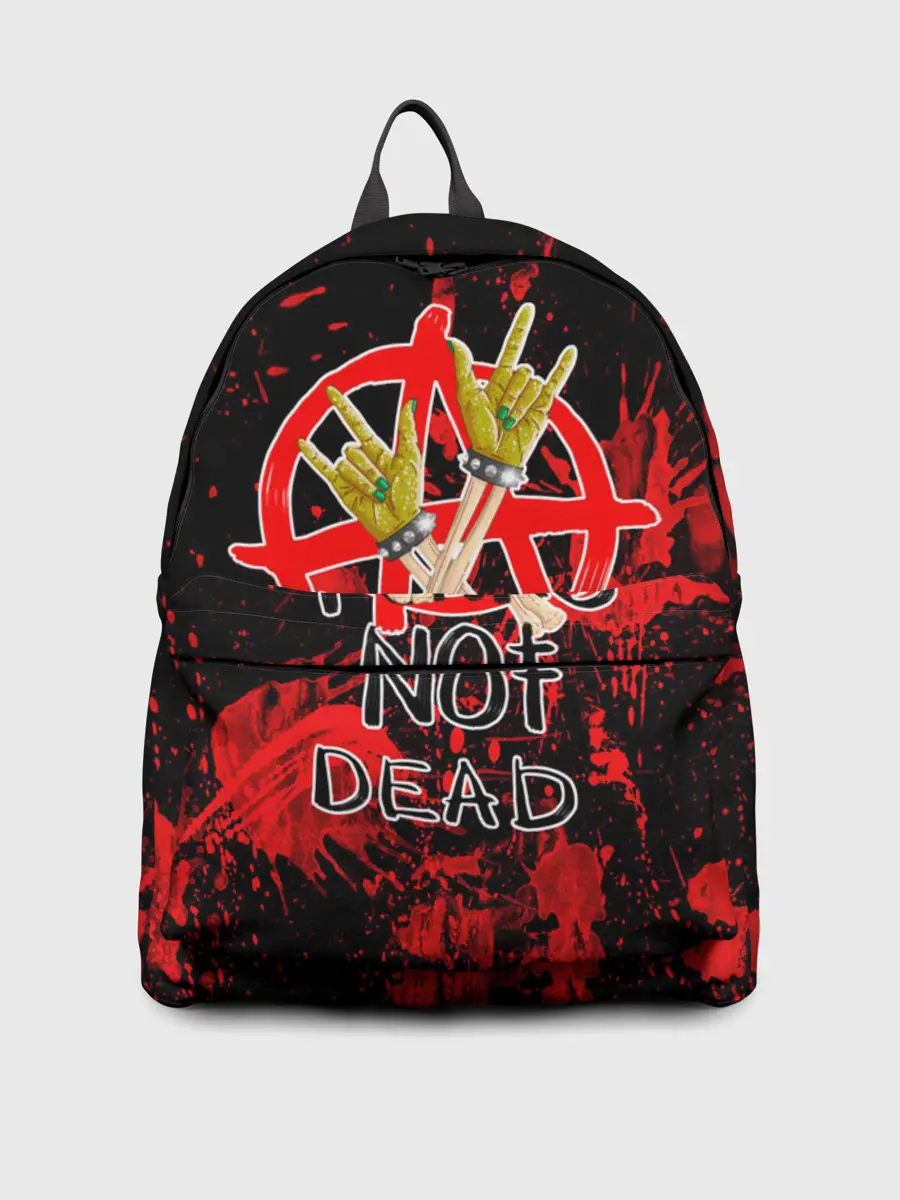 Рюкзак джинсовый / Анархия