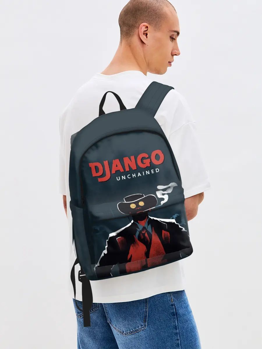 Рюкзак джинсовый / Django