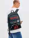 Рюкзак джинсовый / Django