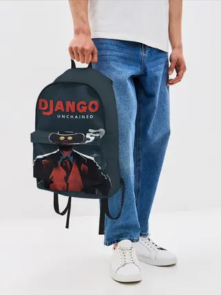 Рюкзак джинсовый / Django