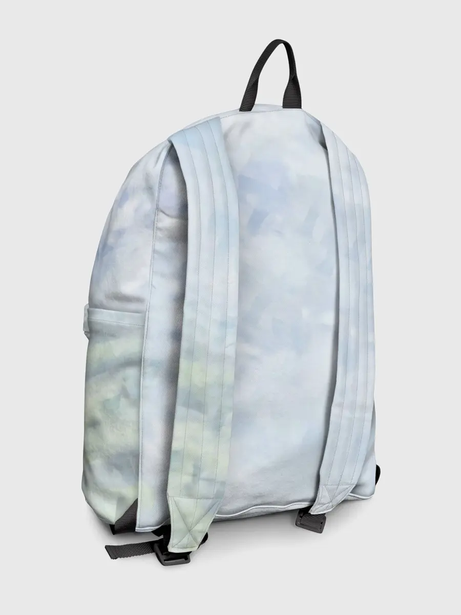 Рюкзак джинсовый / Рыцари и магия