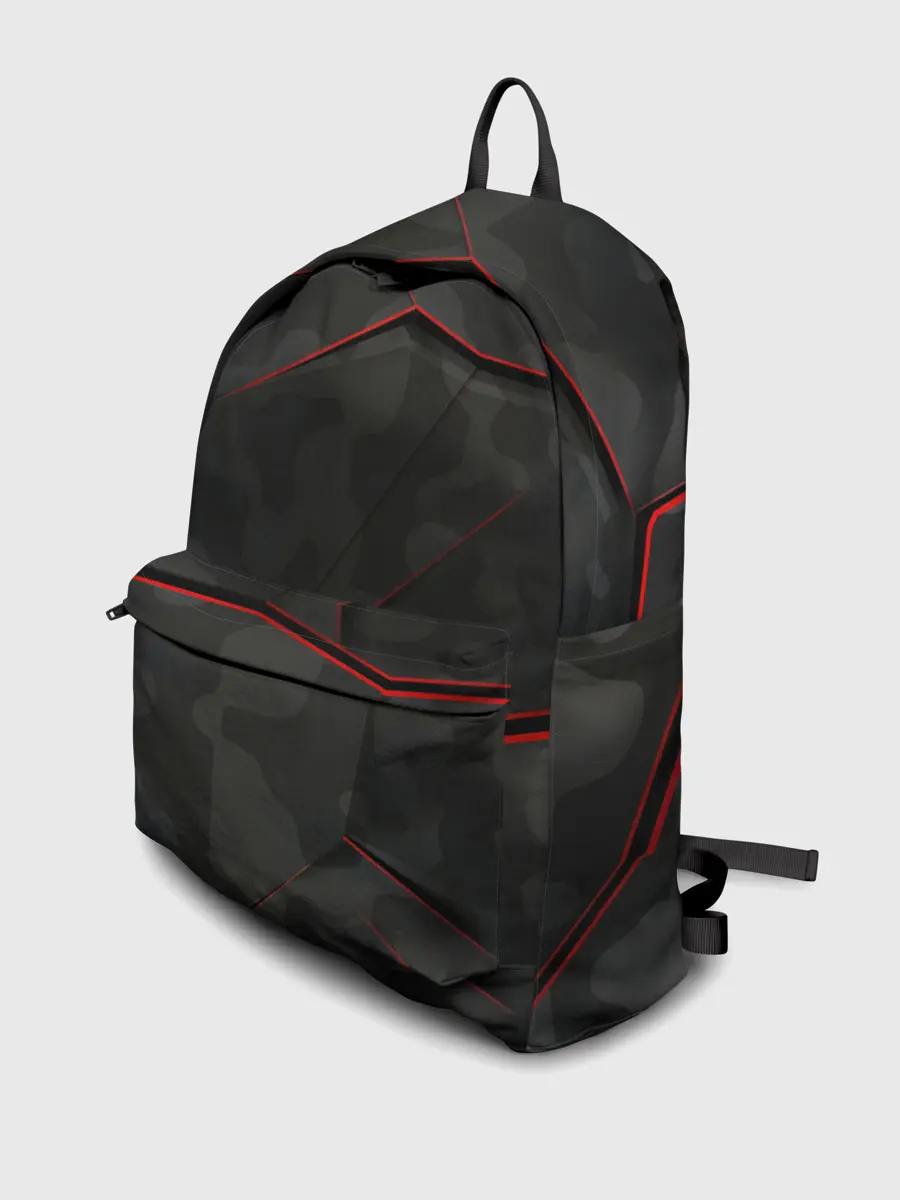 Рюкзак джинсовый / Текстура.