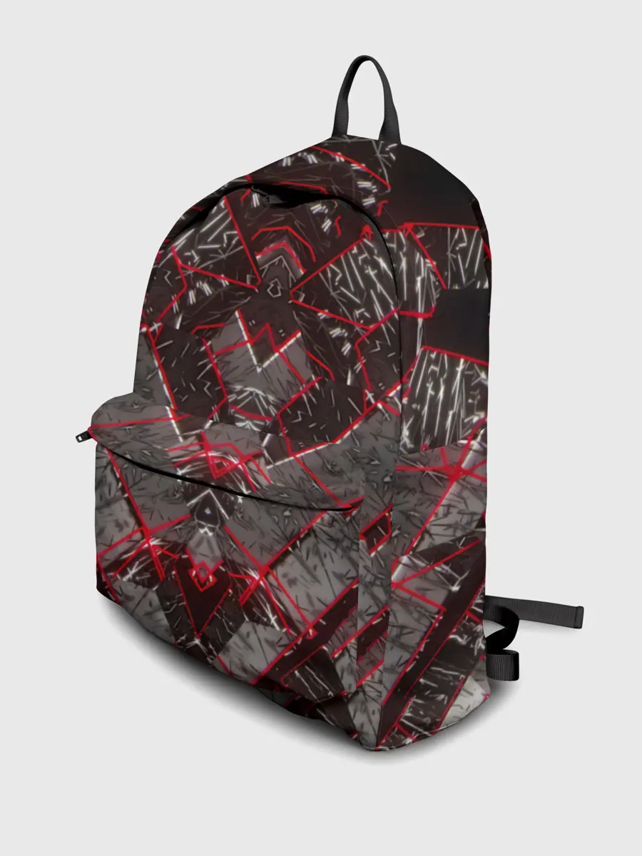 Рюкзак джинсовый / Текстура.