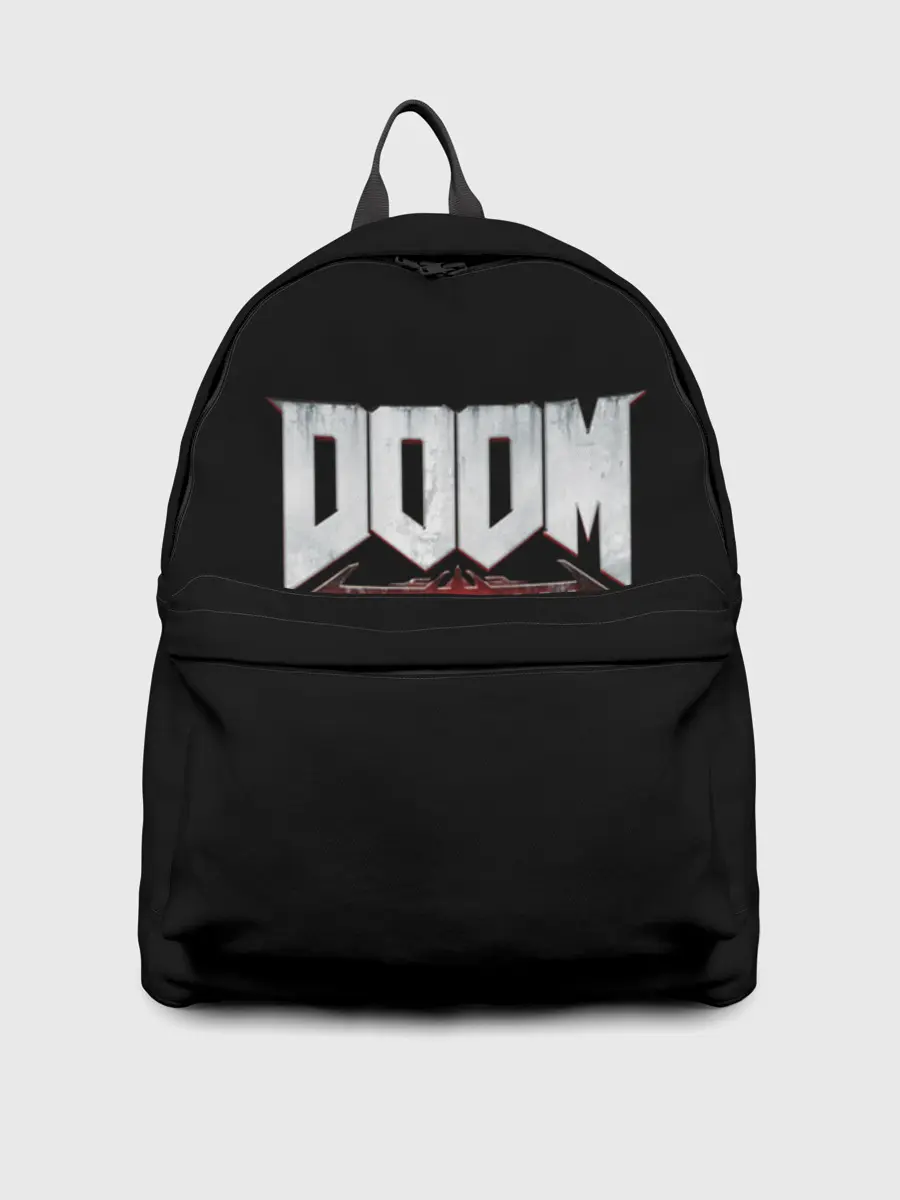 Рюкзак джинсовый / Logo+