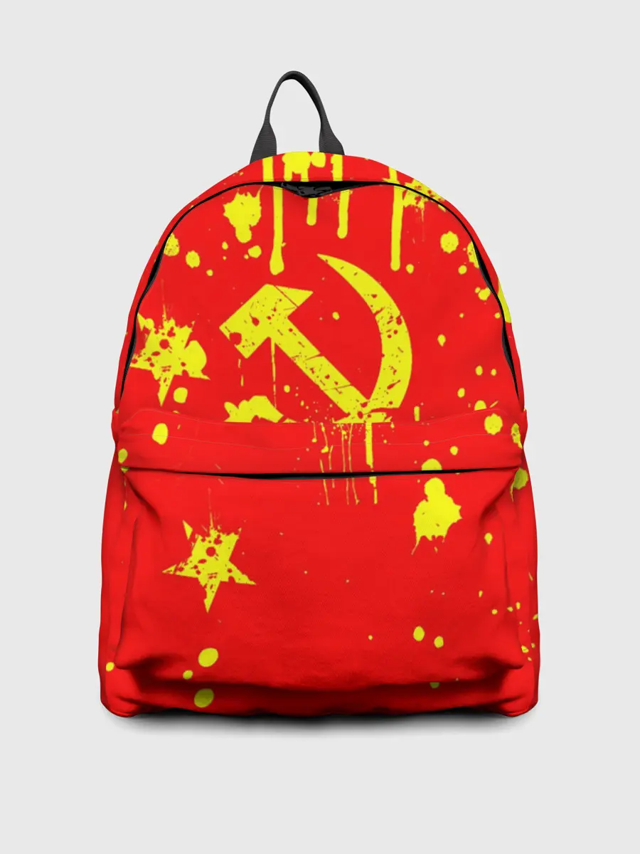 Рюкзак джинсовый / СССР