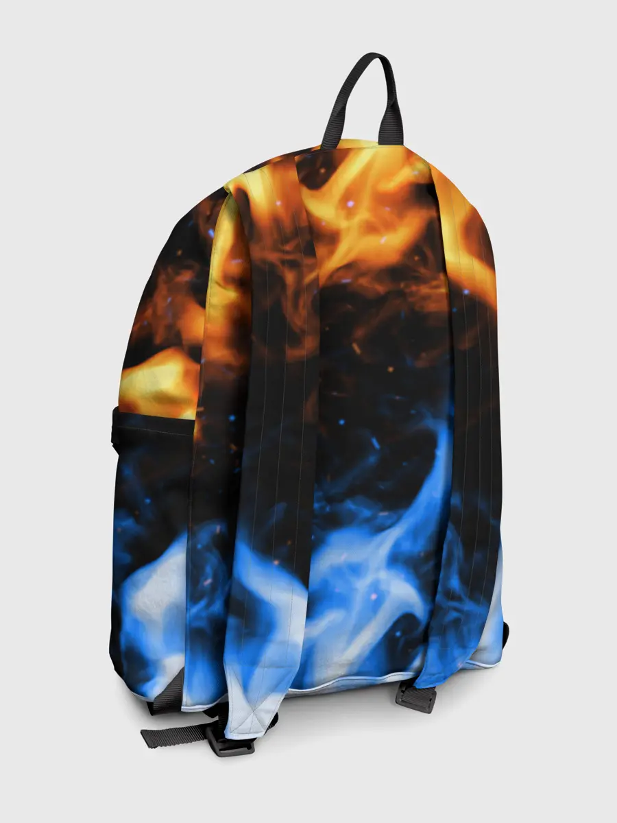 Рюкзак джинсовый / БИТВА ОГНЕЙ