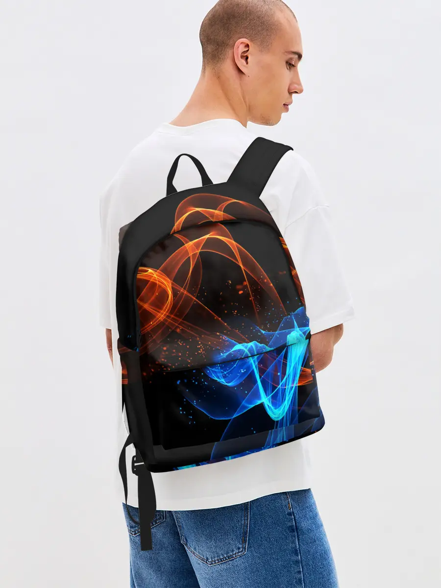 Рюкзак джинсовый / БИТВА ОГНЕЙ