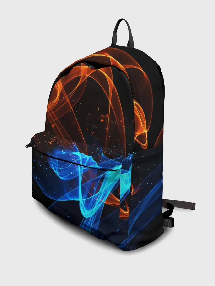 Рюкзак джинсовый / БИТВА ОГНЕЙ