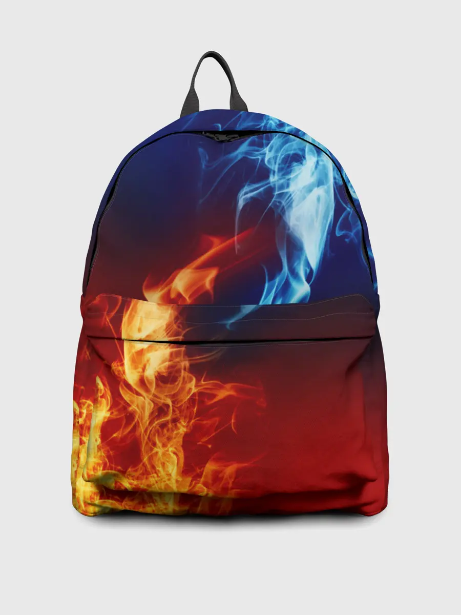 Рюкзак джинсовый / БИТВА ОГНЕЙ