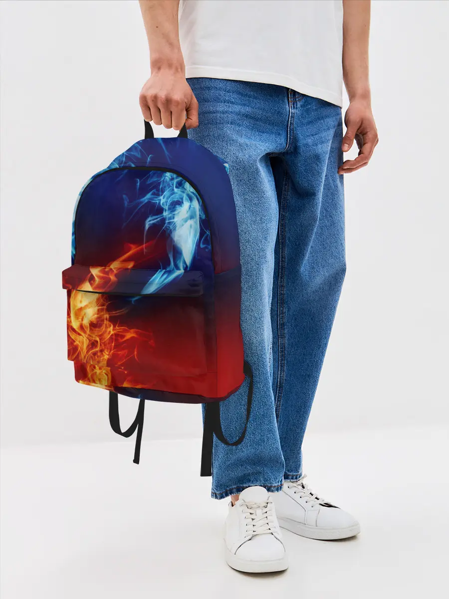 Рюкзак джинсовый / БИТВА ОГНЕЙ