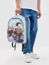 Рюкзак джинсовый / Форма Голоса герои