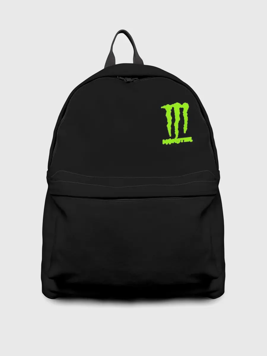 Рюкзак джинсовый / MONSTER ENERGY