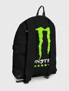 Рюкзак джинсовый / MONSTER ENERGY
