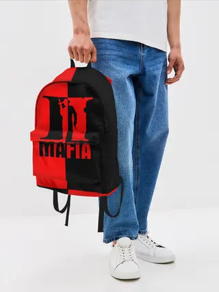 Рюкзак джинсовый / MAFIA 2 [9]