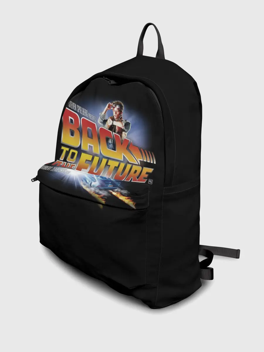 Рюкзак джинсовый / Back to the Future