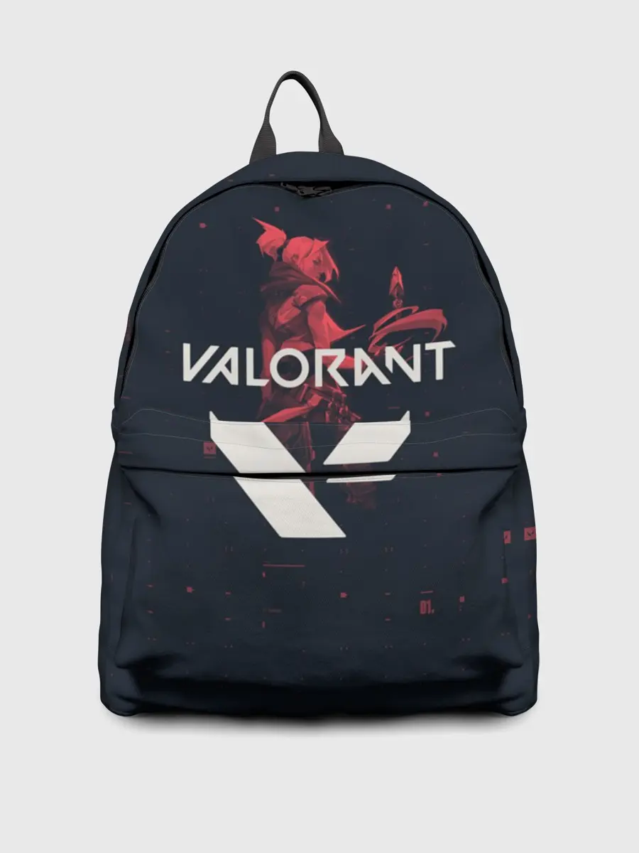Рюкзак джинсовый / VALORANT
