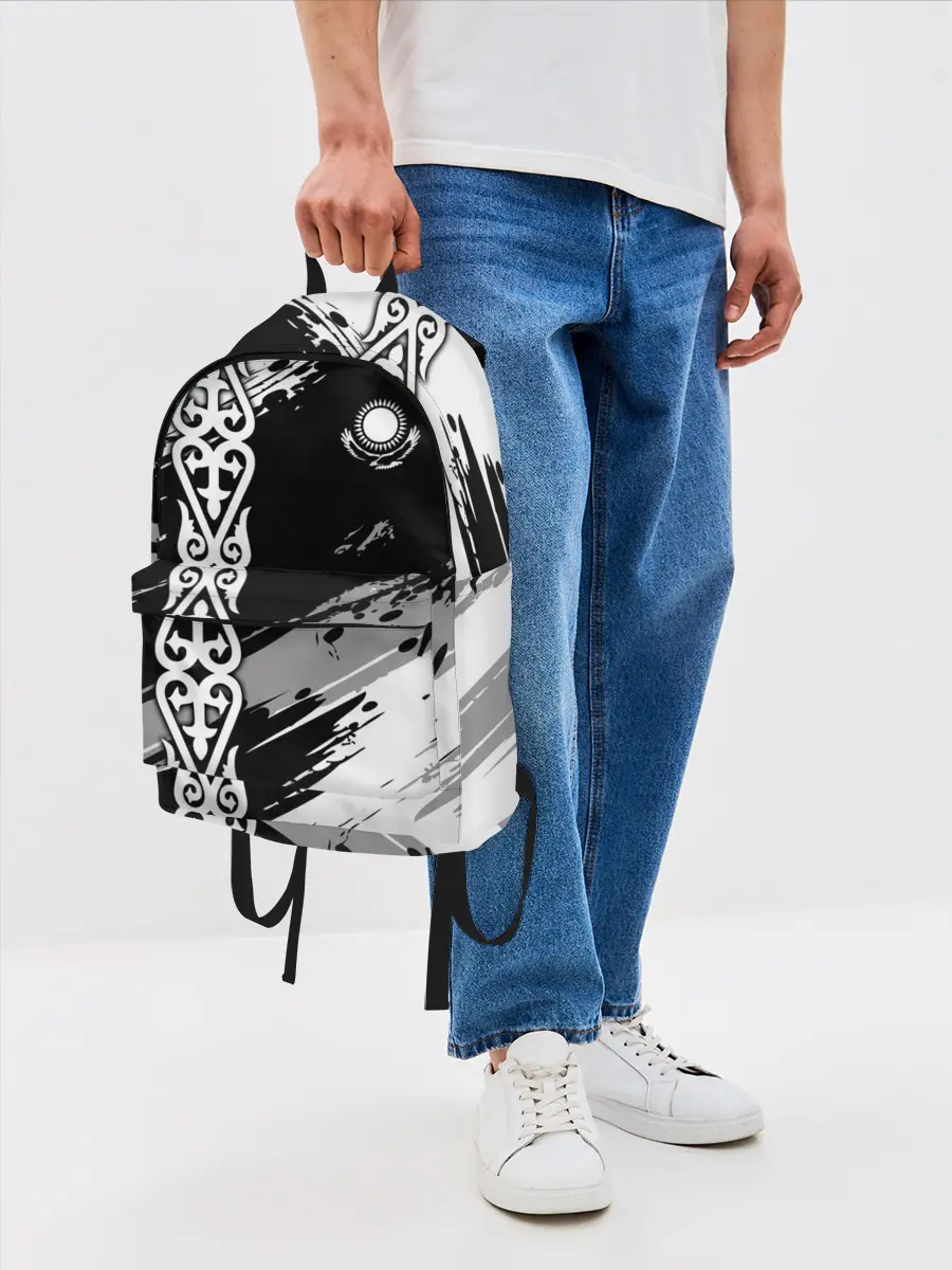 Рюкзак джинсовый / Форма Казахстан