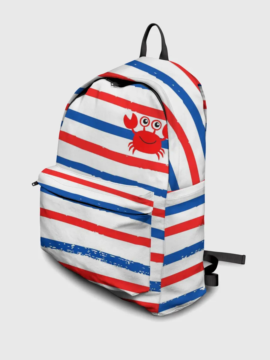 Рюкзак джинсовый / Крабик