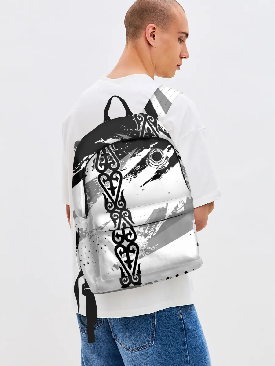 Рюкзак джинсовый / Форма Казахстан