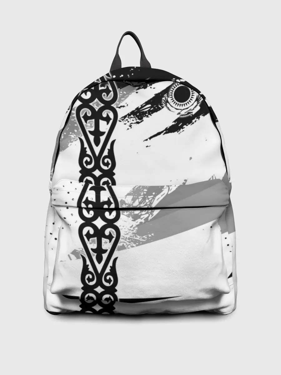 Рюкзак джинсовый / Форма Казахстан