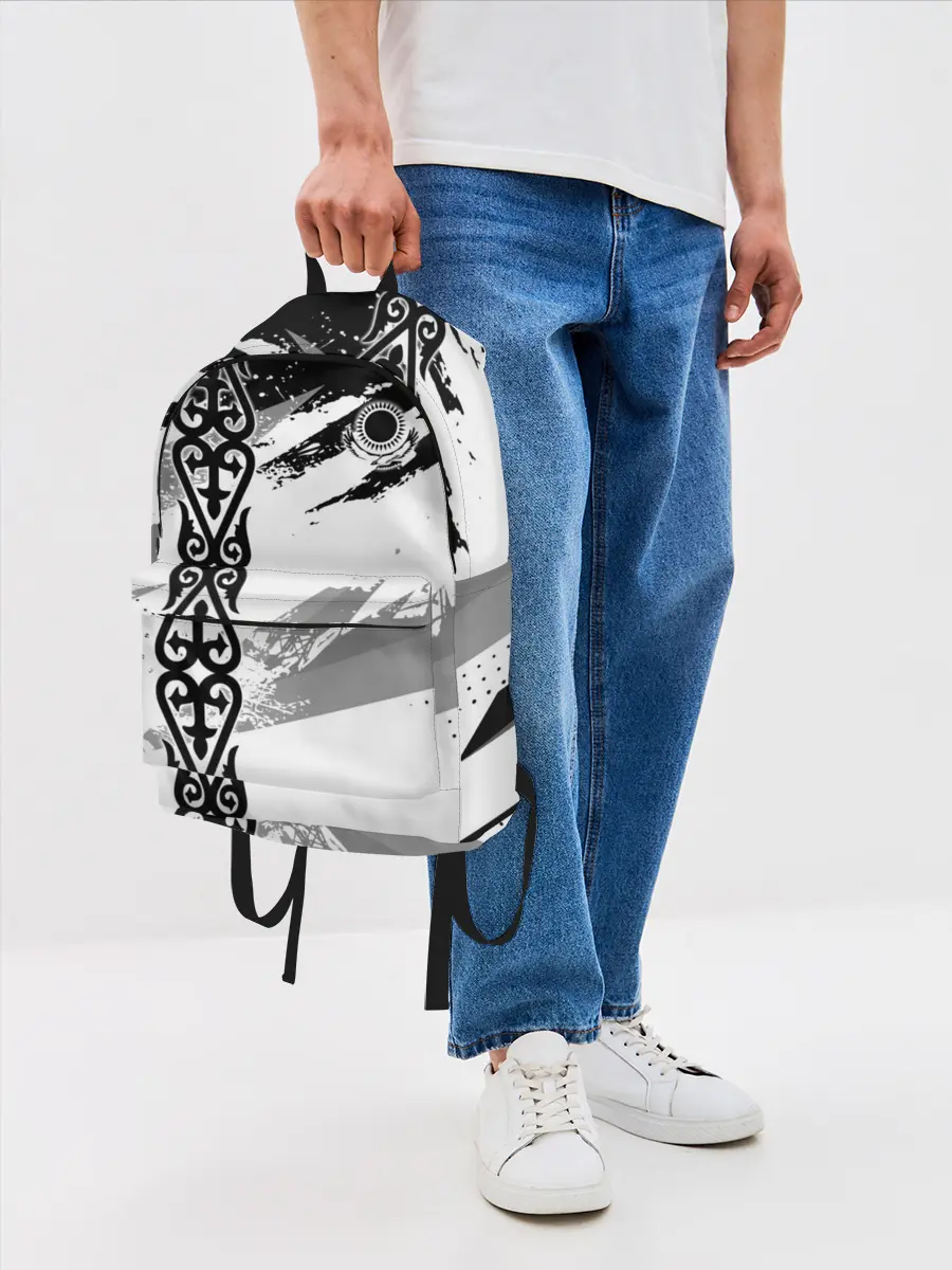 Рюкзак джинсовый / Форма Казахстан