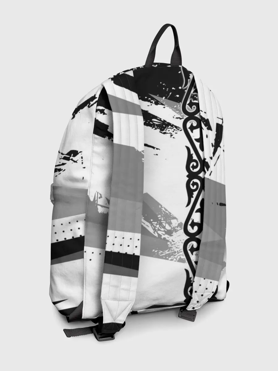 Рюкзак джинсовый / Форма Казахстан