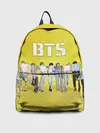 Рюкзак джинсовый / BTS