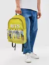 Рюкзак джинсовый / BTS