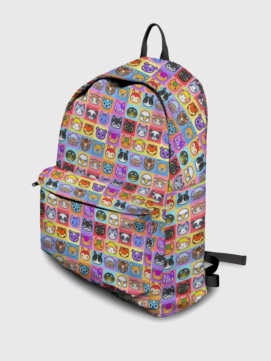 Рюкзак джинсовый / ANIMAL CROSSING