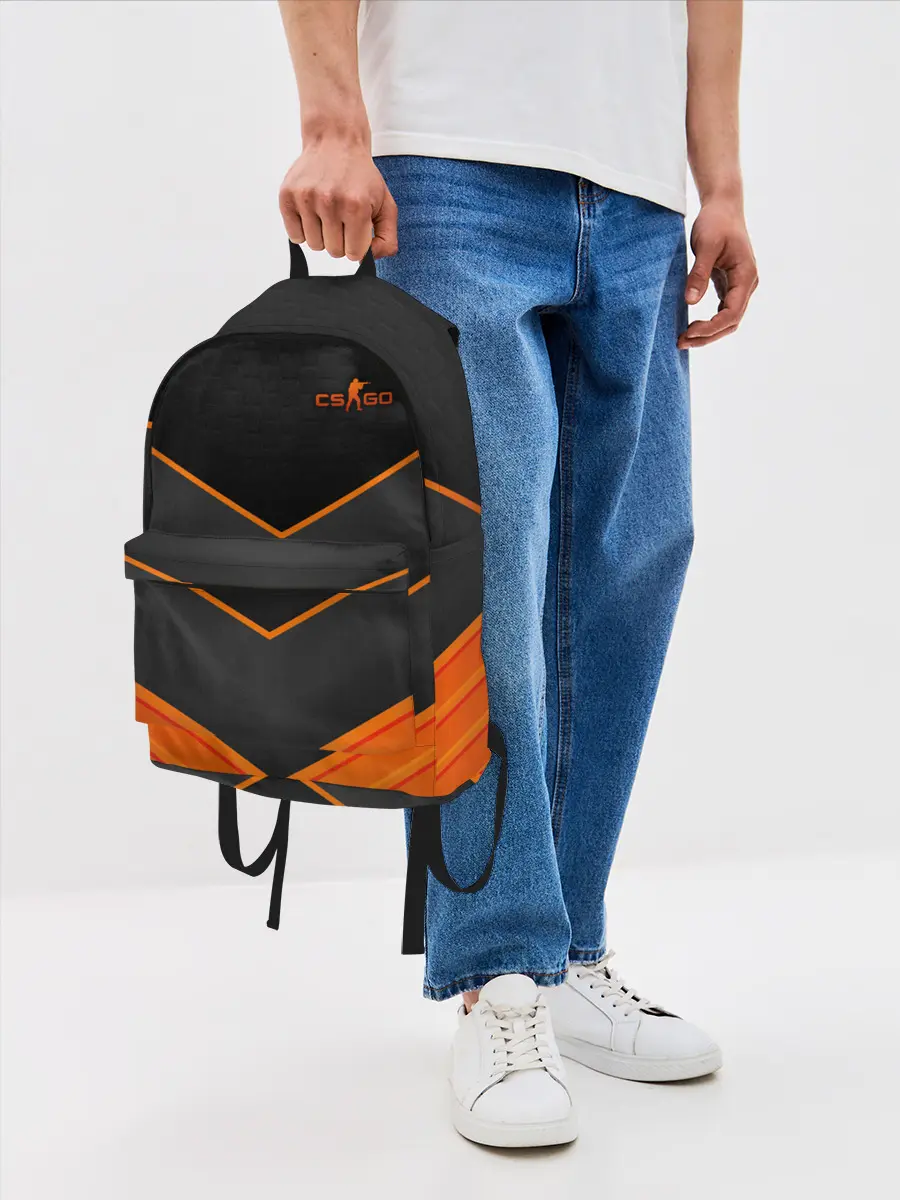 Рюкзак джинсовый / Counter-Strike