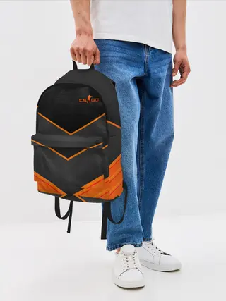 Рюкзак джинсовый / Counter-Strike