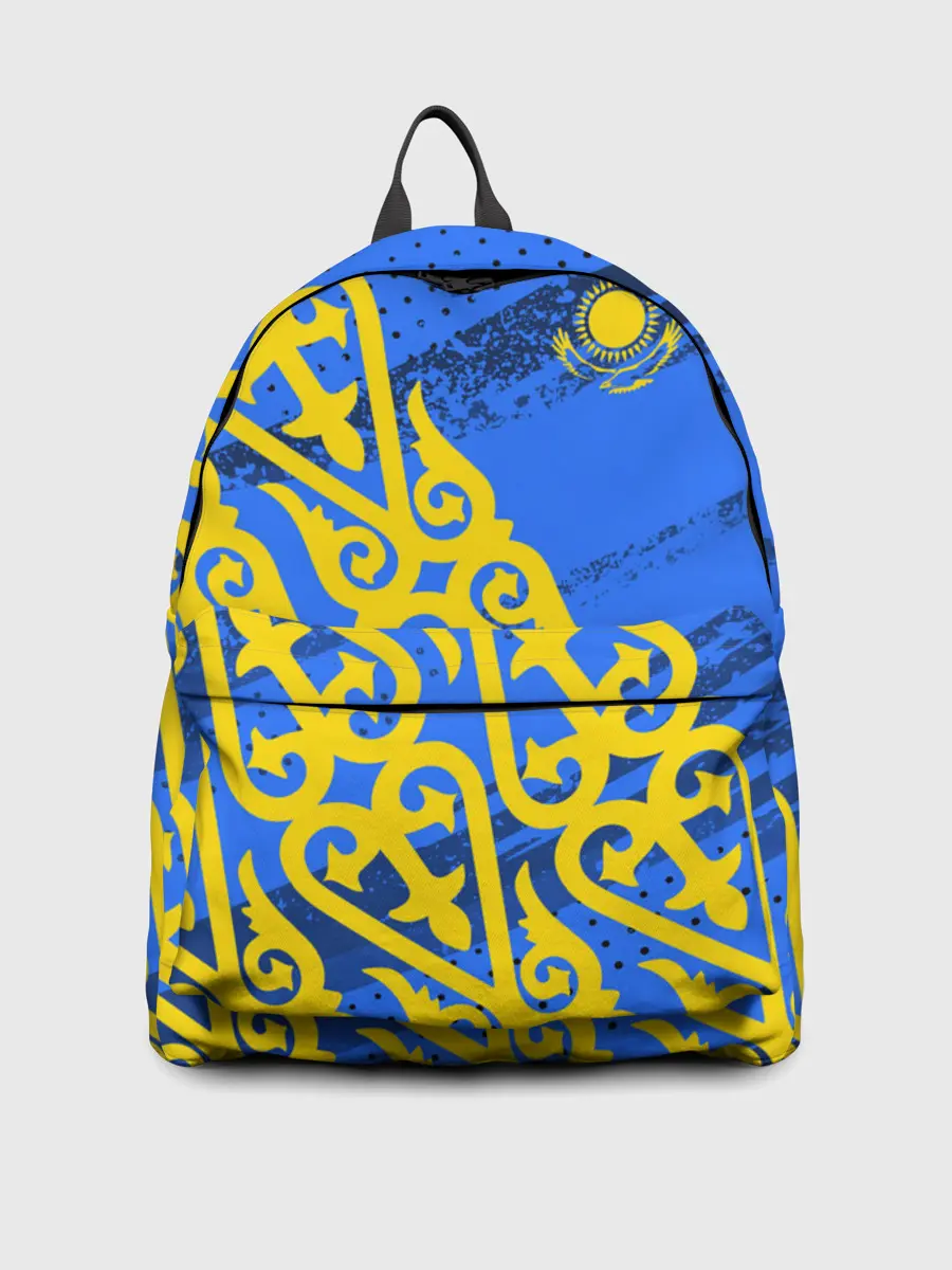Рюкзак джинсовый / Форма Казахстан