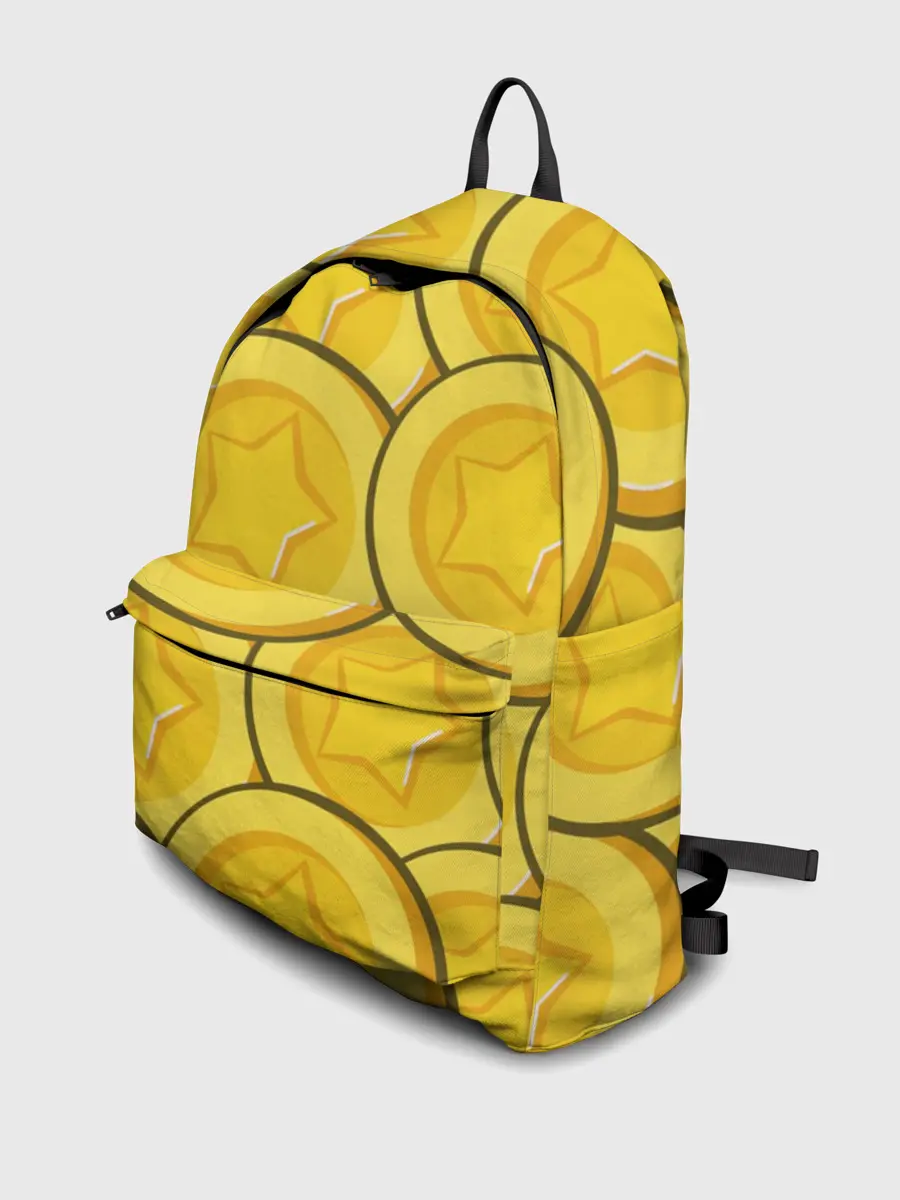 Рюкзак джинсовый / МОНЕТКИ