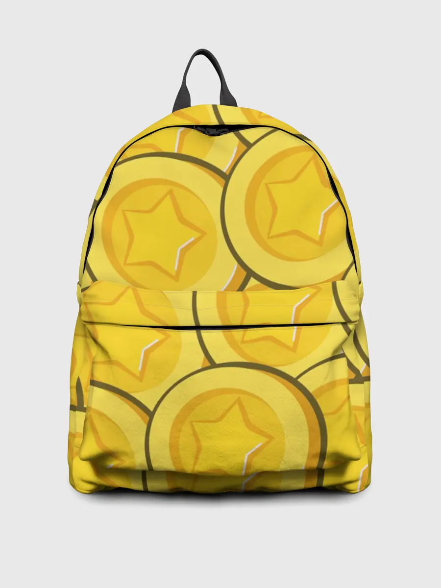 Рюкзак джинсовый / МОНЕТКИ