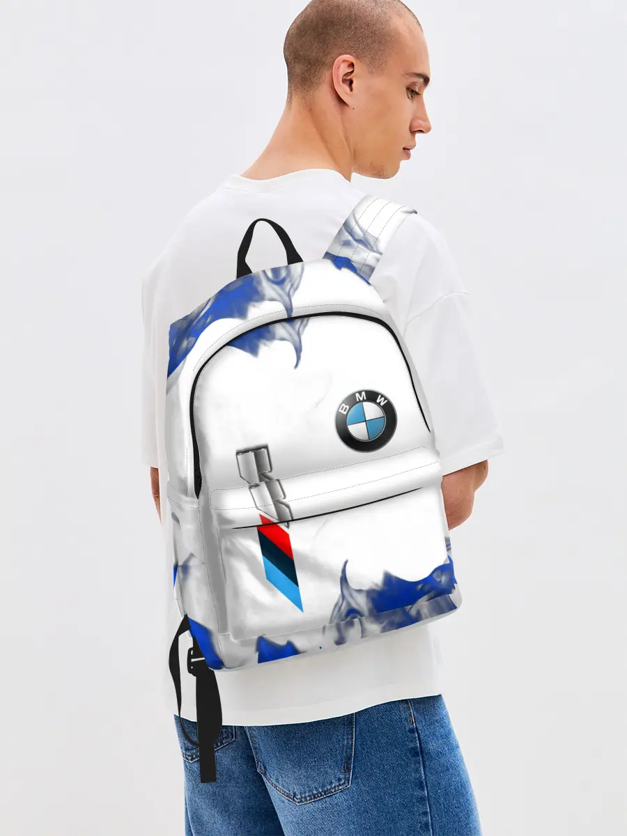 Рюкзак джинсовый / BMW