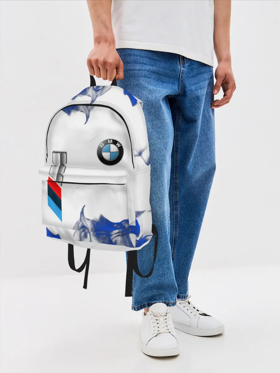 Рюкзак джинсовый / BMW